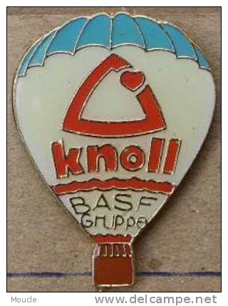 MONTGOLFIERE KNOLL - BASF GRUPPE - Luchtballons