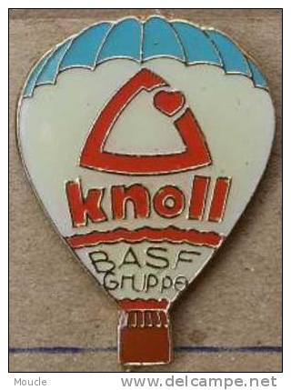 MONTGOLFIERE KNOLL - BASF GRUPPE - Airships