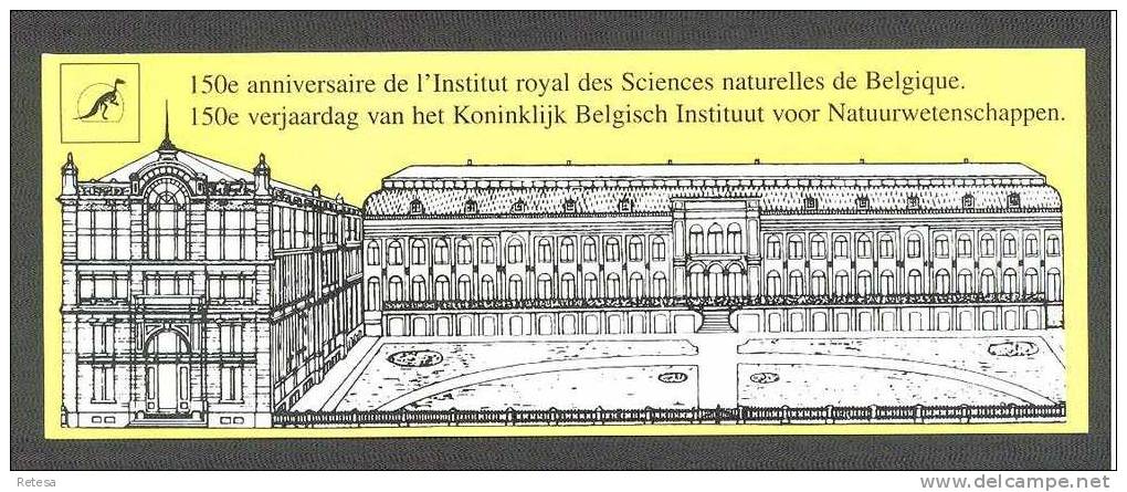 BELGIE  CARNET INSEKTEN KEVERS   1996 ** - Non Classés