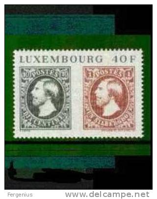 Luxembourg-1977-125° Francobollo-unif. 905 -** - Unused Stamps