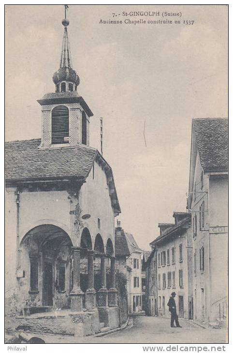 Saint Gingolph : Ancienne Chapelle - Le Facteur - Saint-Gingolph