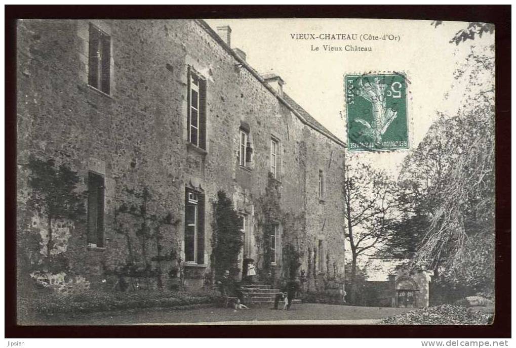 Cpa Du 21 Vieux Château   --   Le Vieux Château    HU4 - Other & Unclassified