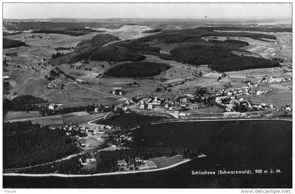 9554  Germania   Schluchsee (schwarzwald)   900 M U. M.  VG  1960 - Schluchsee