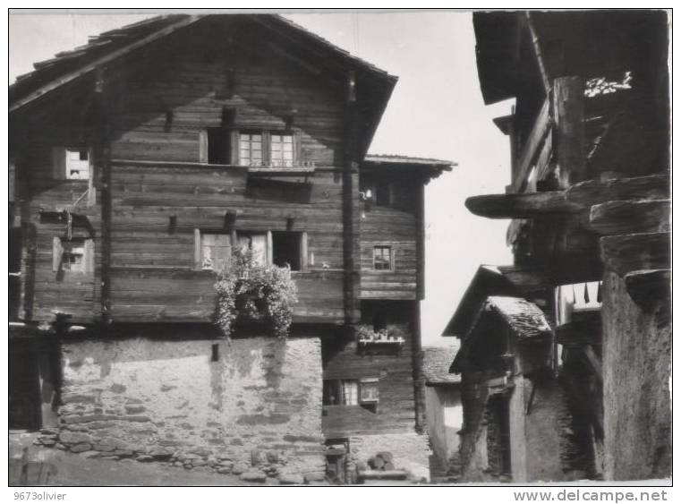 Grimentz Vieille Maison Valaisanne - Grimentz