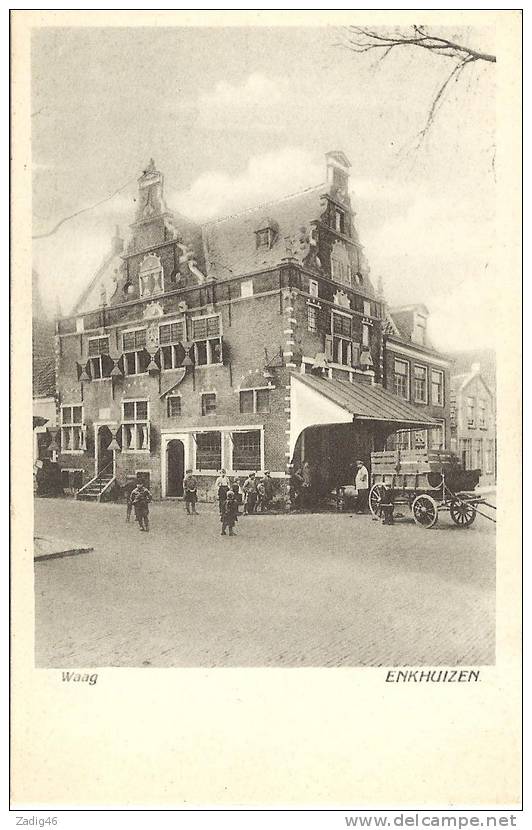 ENKHUIZEN - WAAG - Enkhuizen