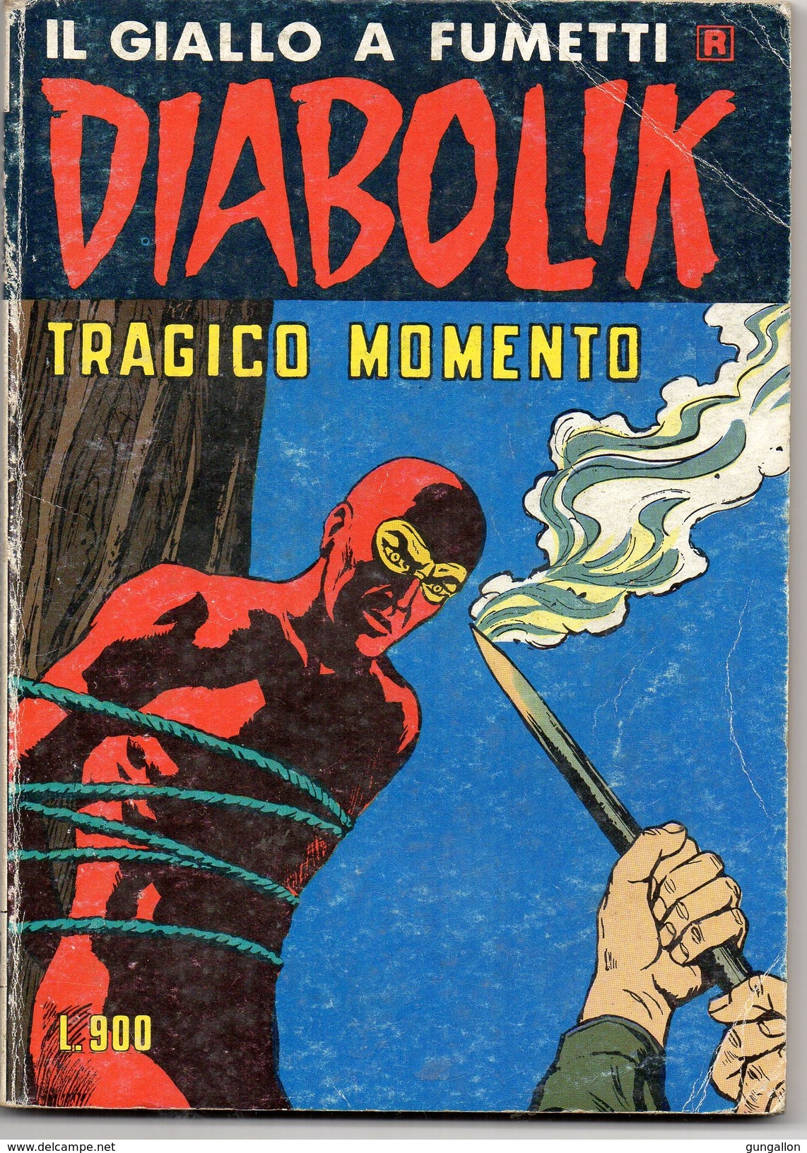 Diabolik R. (Astorina 1986) N. 185 - Diabolik