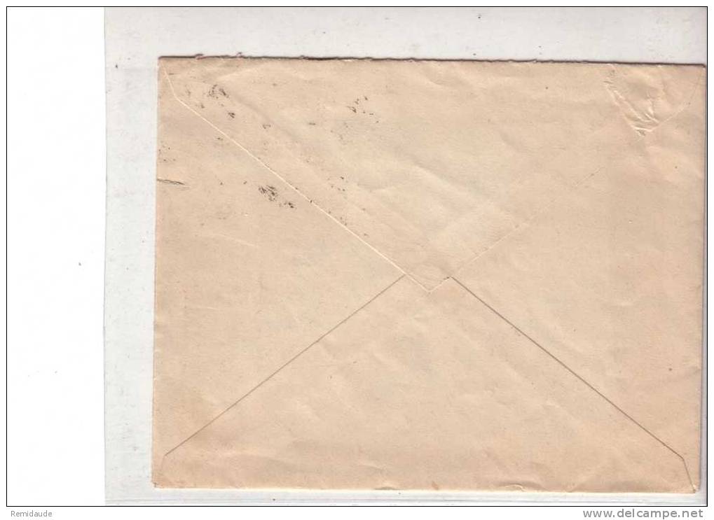 TYPE PAIX - Yvert N° 283g X 3 Sur LETTRE De MARSEILLE Pour LONDRES (ANGLETERRE) ! - 1936 - - 1932-39 Frieden