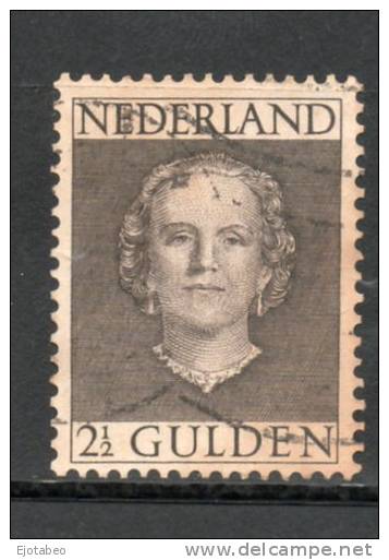 8  HOLANDA 1949-Reina Juliana   REBAJADA  !!!!! - Used Stamps