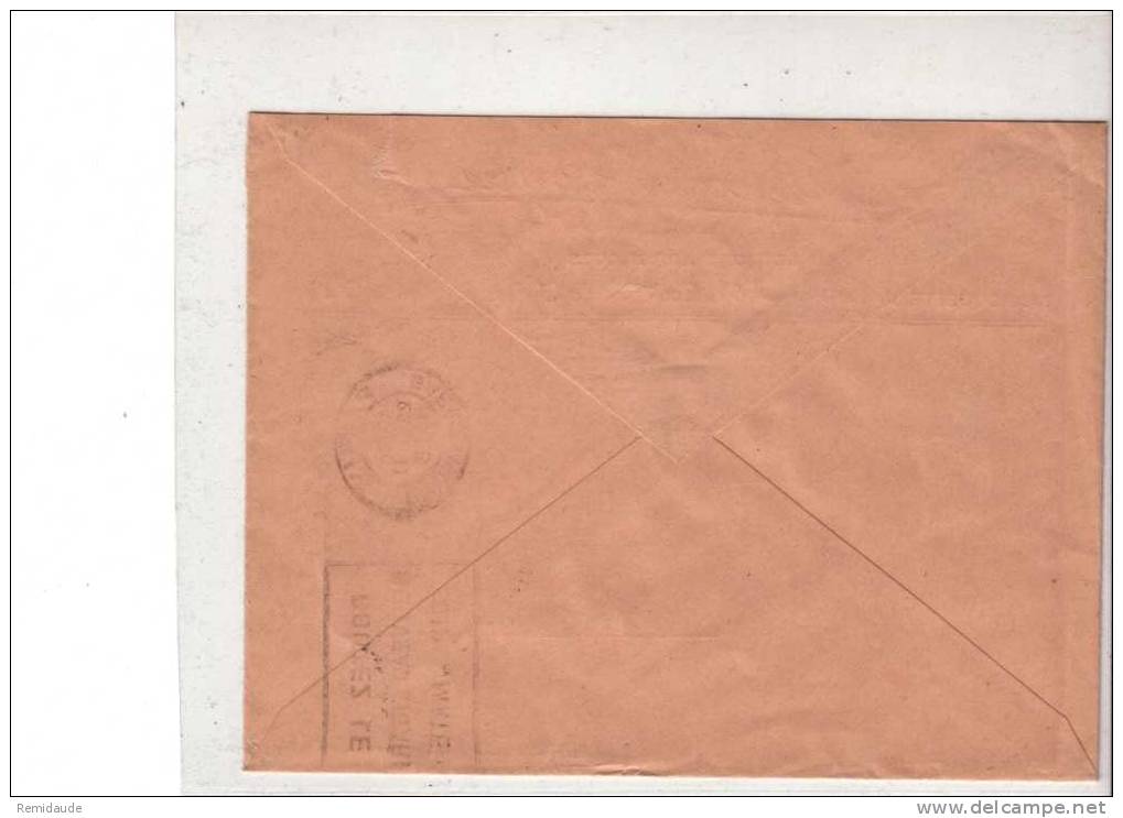 1936 - TYPE PAIX - Yvert N° 283e X 3 Sur LETTRE De PARIS Pour GÖTEBORG (SUEDE) ! - 1932-39 Peace