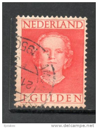 5  HOLANDA 1949-Reina Juliana  REBAJADA  !!!!! - Usados