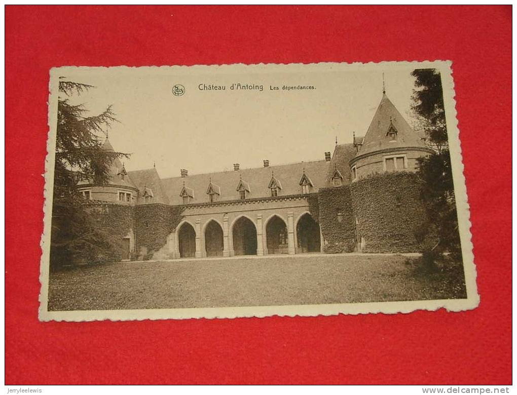 Antoing  -   Le Château , Les Dépendances -   2 Scans - Antoing