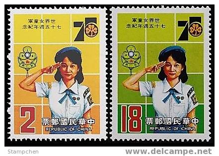 1985 75th Anni. Of Girl Scout Stamps Jamboree - Nuevos