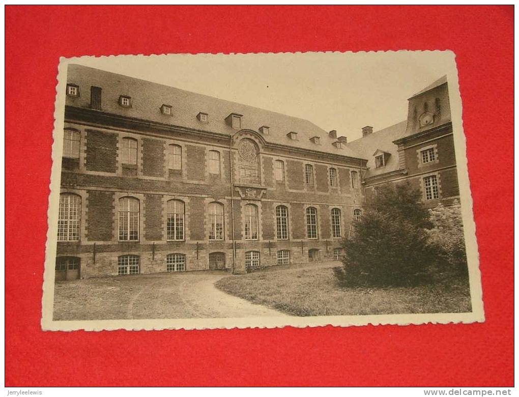 Estinnes - Séminaire De Bonne Espérance, La Façade Nord  -   ( Format 10,5 Cm  X  15 Cm )   -     2 Scans - Estinnes