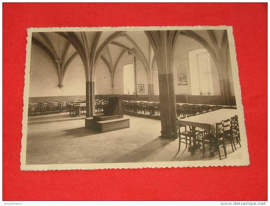 Estinnes - Séminaire De Bonne Espérance,  Ancienne Salle Capitulaire    -   ( Format 10,5 Cm  X  15 Cm )   -     2 Scans - Estinnes