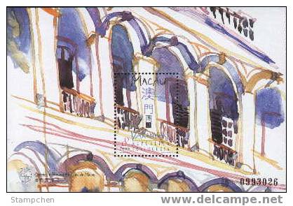 1997 Macau/Macao Stamp S/s - Balcony Veranda - Ongebruikt