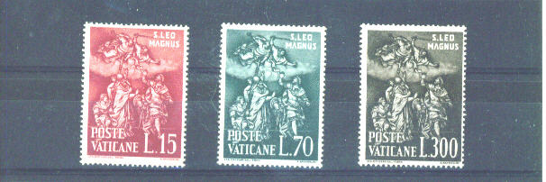 VATICAN - 1960 Pope Leo I UM - Unused Stamps