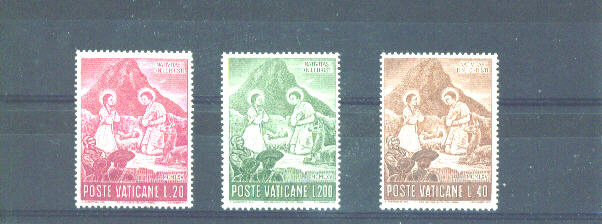 VATICAN - 1965 Christmas UM - Unused Stamps