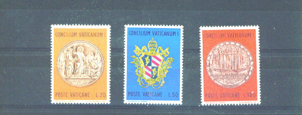 VATICAN - 1970 Vatican Council UM - Unused Stamps