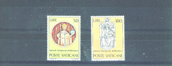 VATICAN - 1971 St Stephen UM - Ungebraucht