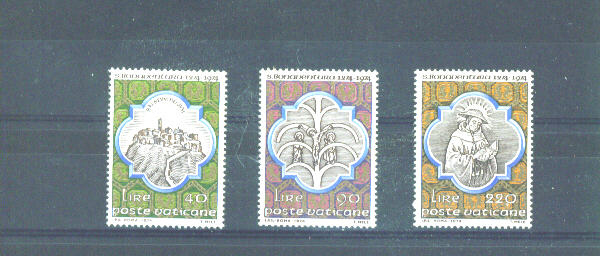 VATICAN - 1974 St Bonaventura UM - Unused Stamps