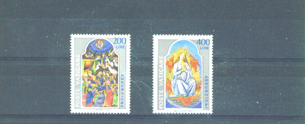 VATICAN - 1977 Assumption UM - Unused Stamps