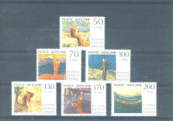 VATICAN - 1977 Francis Of Assisi UM - Unused Stamps