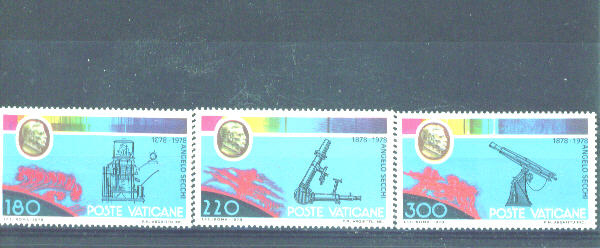 VATICAN - 1979 Angelo Secchi UM - Unused Stamps