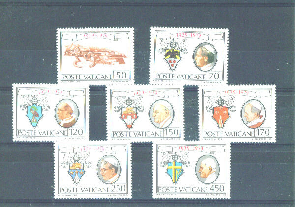 VATICAN - 1979 City State UM - Unused Stamps