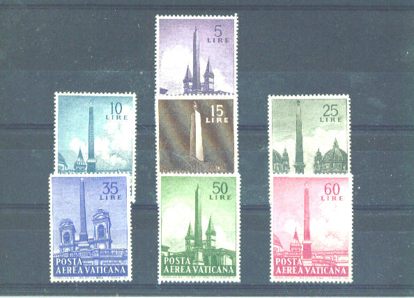 VATICAN - 1959 Air To 60L As Scan MM - Nuevos