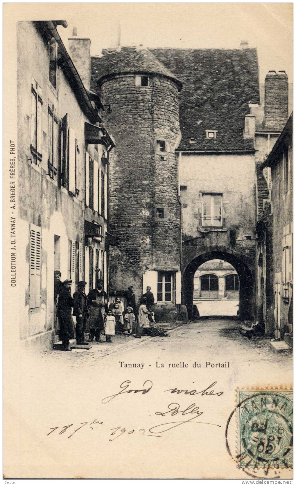 TANNAY - La Ruelle Du Portail - Tannay