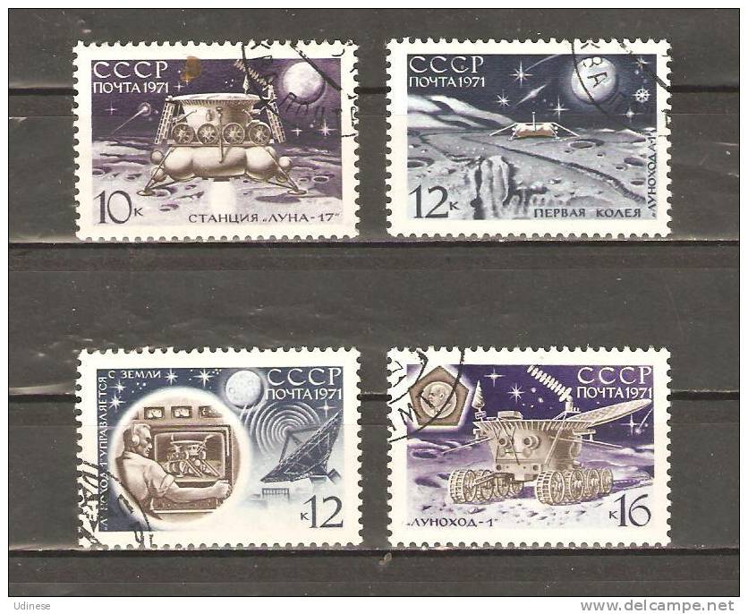 USSR 1971 -  CPL. SET - USED OBLITERE GESTEMPELT - Europe