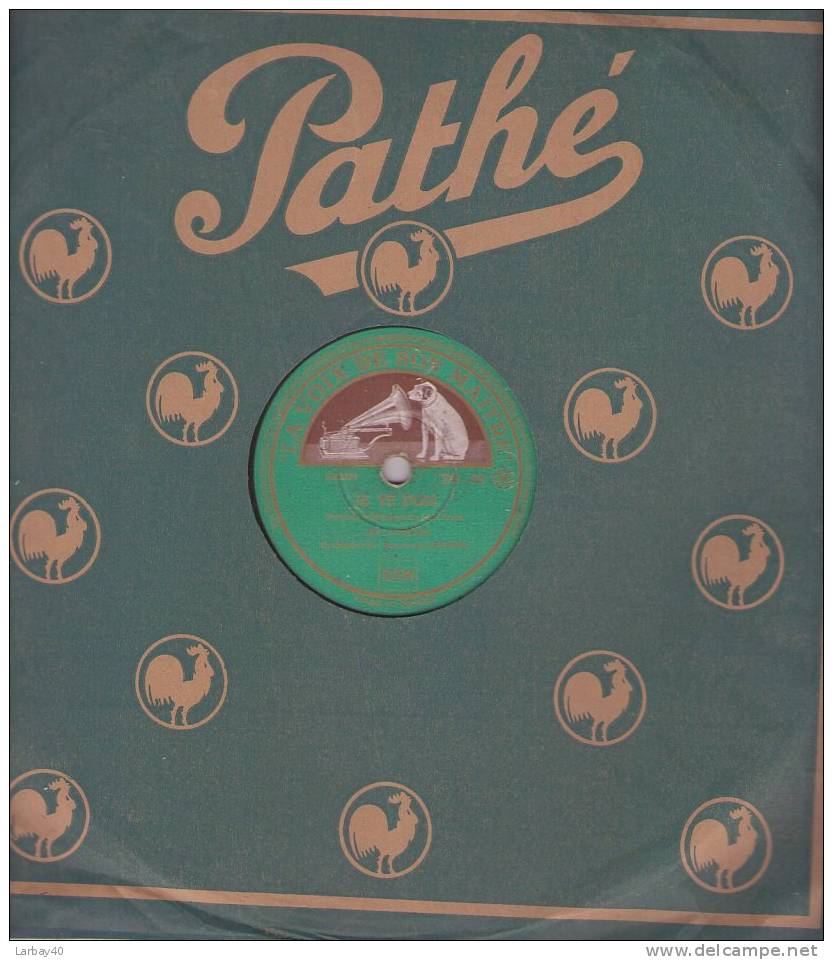 Je Te Dois - Fascination - Leo Marjane - 78 Tours - 78 Rpm - Gramophone Records
