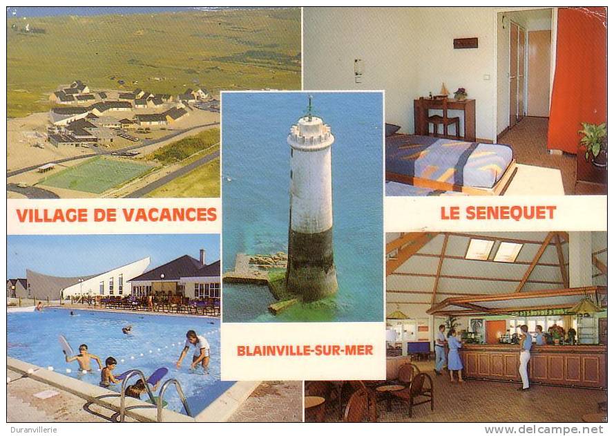 50 - BLAINVILLE-sur-MER - Village De Vacances "Le SENEQUET" - Blainville Sur Mer