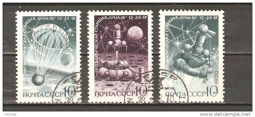 USSR 1970 -  CPL. SET  - USED OBLITERE GESTEMPELT - Europe