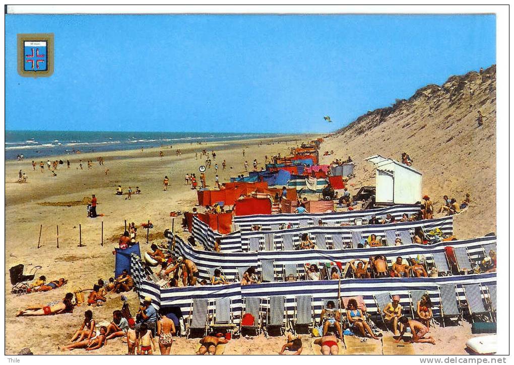 KLEMSKERKE - Strand En Duinen - Plage Et Dunes - De Haan