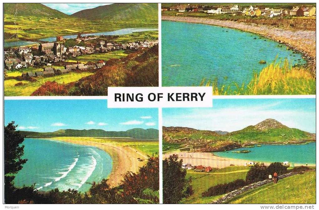 Postal Ring Of Kerry. Vistas Varias (Kerry) Irlanda - Kerry