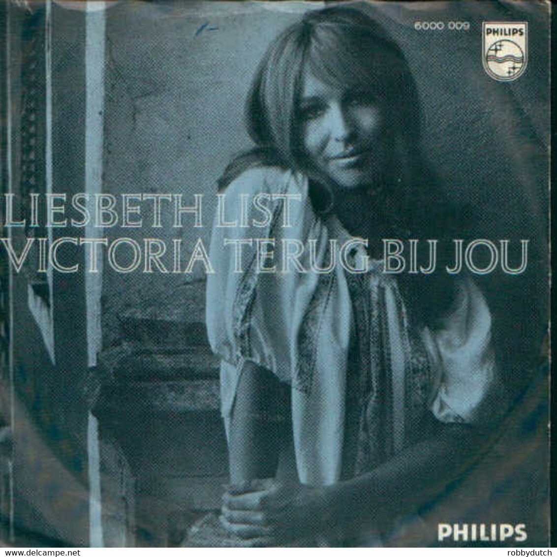 * 7" *  LIESBETH LIST - VICTORIA (Holland 1970) - Autres - Musique Néerlandaise