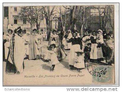 Marseille..Les Nounous Au Cours Puget..Nourrices - Artigianato