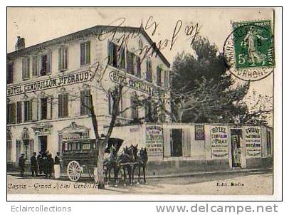 Cassis..Grand Hotel Cendrillon  Attelage - Cassis