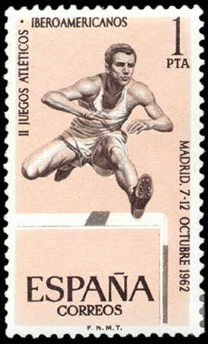 España S 1452 ** Atletismo. 1962 - Neufs