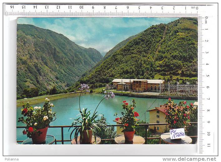PO1568A# REGGIO EMILIA - LIGONCHIO - Centrale Idroelettrica Dell'Ozola  VG Cinquecerria 1971 - Reggio Emilia