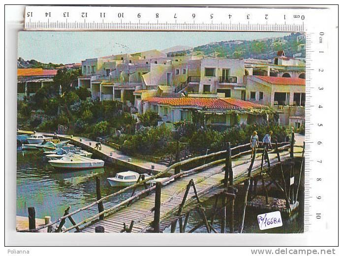 PO1668A# OLBIA - Costa Smeralda - Porto Cervo  VG 1975 - Olbia