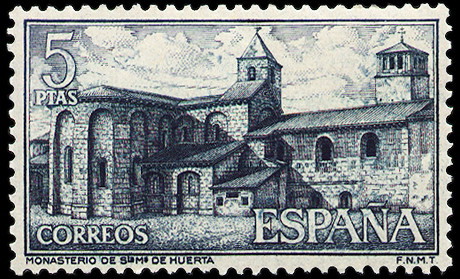 España S 1565 ** Santa Maria De Huerta. 1964 - Unused Stamps