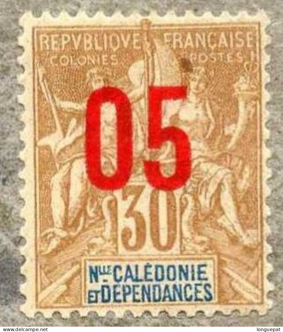 NOUVELLE-CALEDONIE : Timbre De 1892/1900 Surchargés  (type Sage ) - Ongebruikt