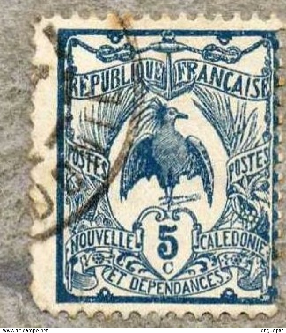 NOUVELLE-CALEDONIE : Le CAGOU - Used Stamps