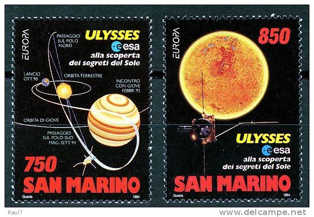 EUROPA-CEPT 1994 - SAN MARINO NEUFS ** (MNH) - 1994