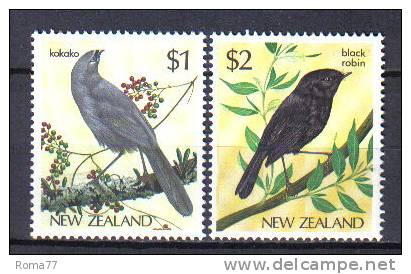 ZEL271 - NUOVA ZELANDA 1985 ,  Yvert Serie 895/896  *** Bird - Ungebraucht