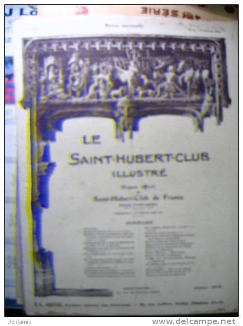 Saint Hubert Club Illustré N° 2, 1er Fevrier 1912 - Jagen En Vissen