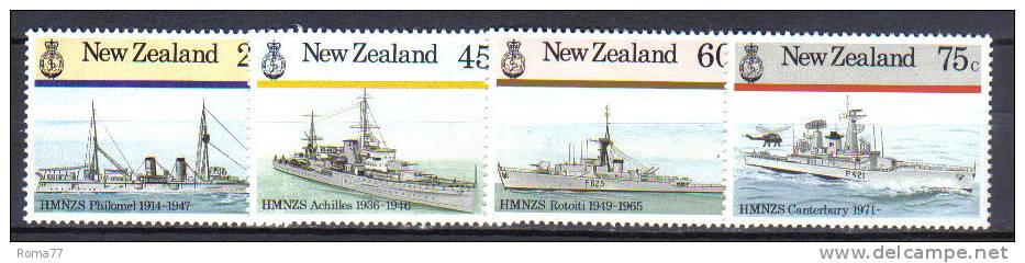 ZEL275 - NUOVA ZELANDA 1985 ,  Yvert Serie 909/912  *** - Unused Stamps