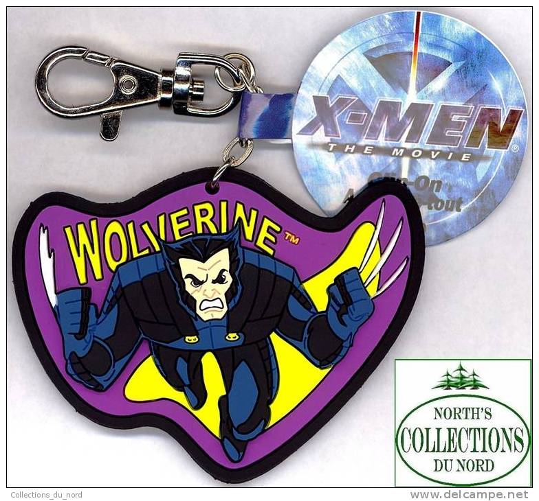 Marvel Wolverine X-Men Keychain - New / Porte-Clés Super Héros - Marvel Herös